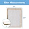 Filtrete Filtrete 12 in. W X 20 in. H X 1 in. D Synthetic 2 MERV Flat Panel Filter 2 pk FPL19-2PK-24 - alternate 3